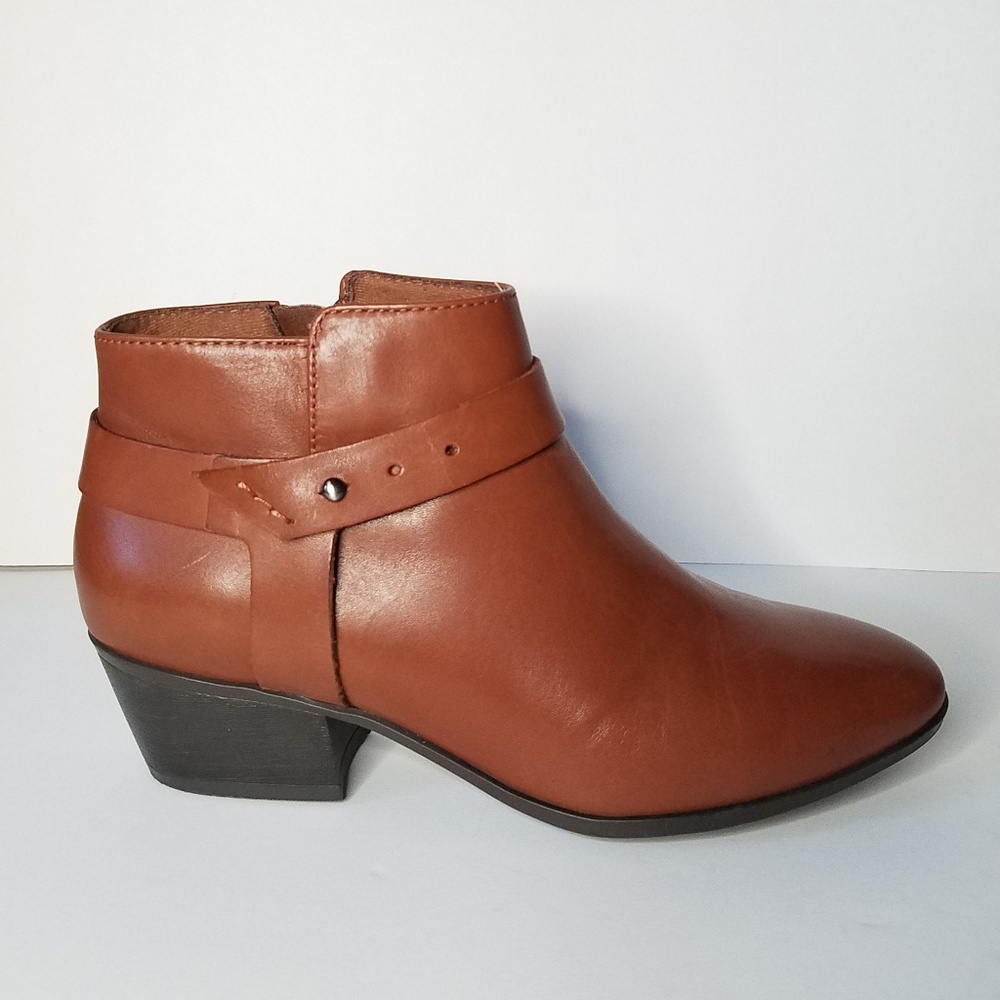 Clarks Collection Brown Leather Boots